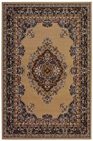 Maestro Traditional Brown Rug | 4470 B55