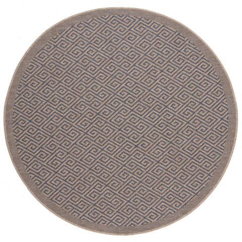 Nature Outdoor Rug Blue | 5100B
