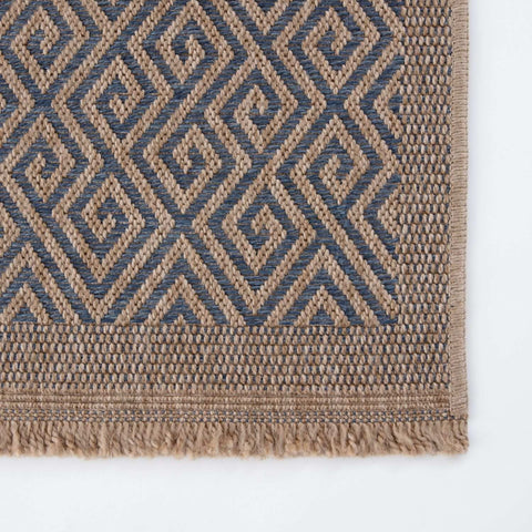 Nature Outdoor Rug Blue | 5100B