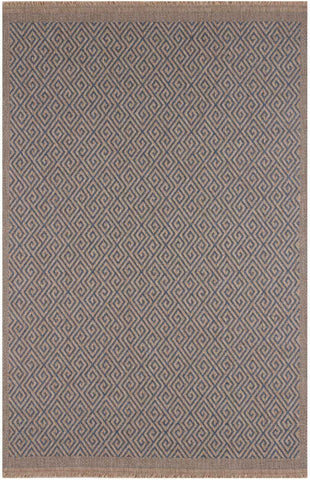 Nature Outdoor Rug Blue | 5100B