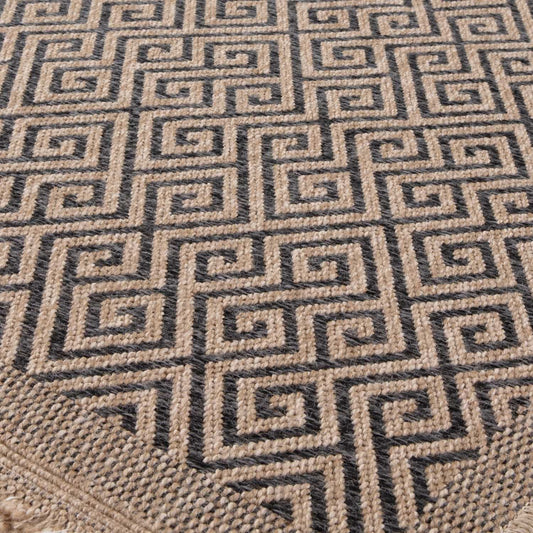 Nature Outdoor Rug Dark Grey | 5100DG