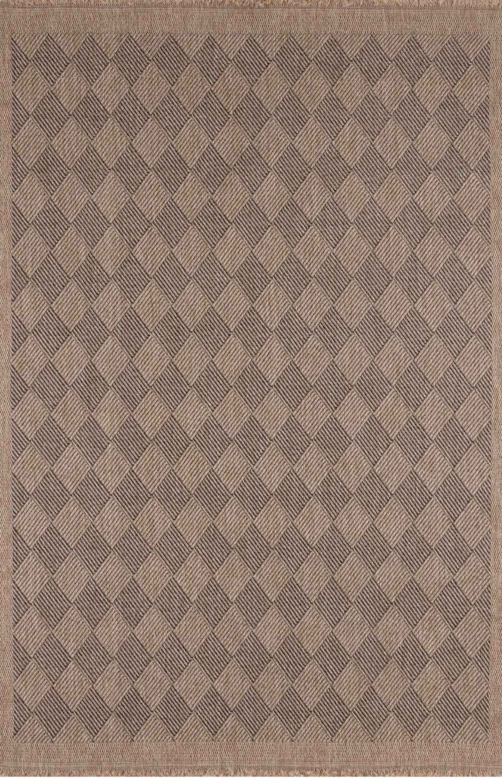Nature Outdoor Rug Dark Grey | 5300DG
