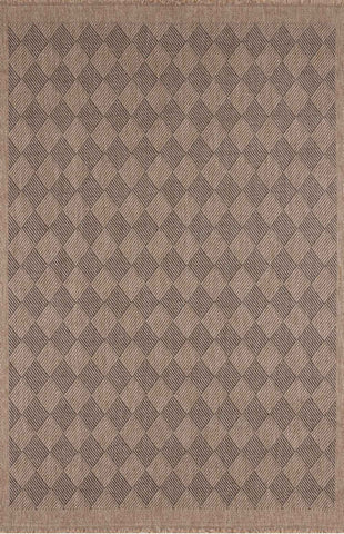 Nature Outdoor Rug Dark Grey | 5300DG