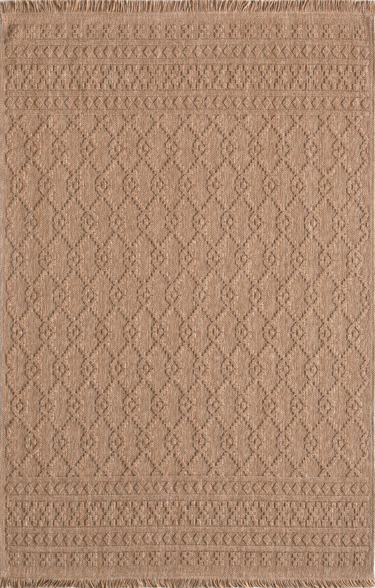 Rugs Depot Beige Kilim Flatweave Bravvo BR003 Area Rug – Durable Synthetic Fibres, Bedroom, Study, Kids Room, Entryway