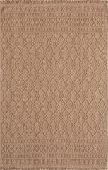 Rugs Depot Beige Kilim Flatweave Bravvo BR003 Area Rug – Durable Synthetic Fibres, Bedroom, Study, Kids Room, Entryway