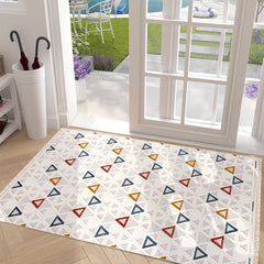 RUGS DEPOT Area Rug for Living Room, Bedroom & Hallway – Soft & Durable Low Pile Area Rugs – Bohemian, Aztec & Boho Style – Pet & Kid-Friendly, Ideal for High-Traffic Areas (Copy)