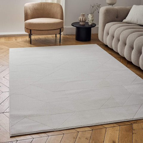 Carmel Cream Rug Abstract | 6000