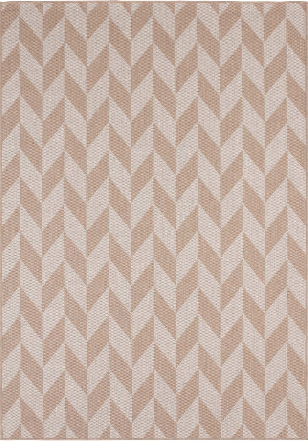 Ecology Outdoor Rug Beige | 600Be — top view