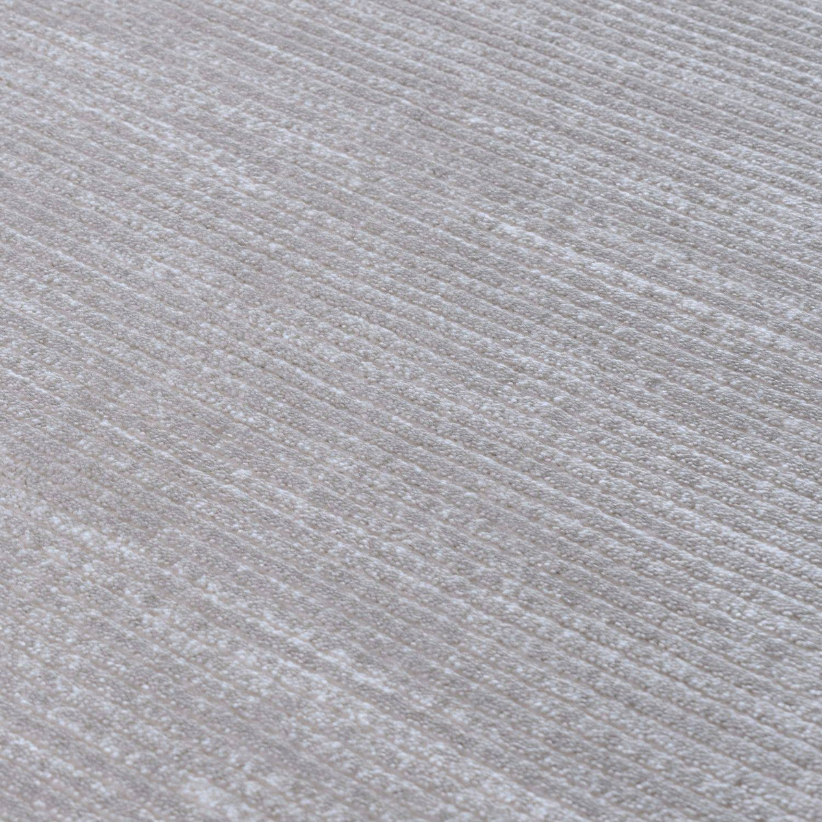 Carmel Grey-Cream Striped Rug | 6020 — room photo 2