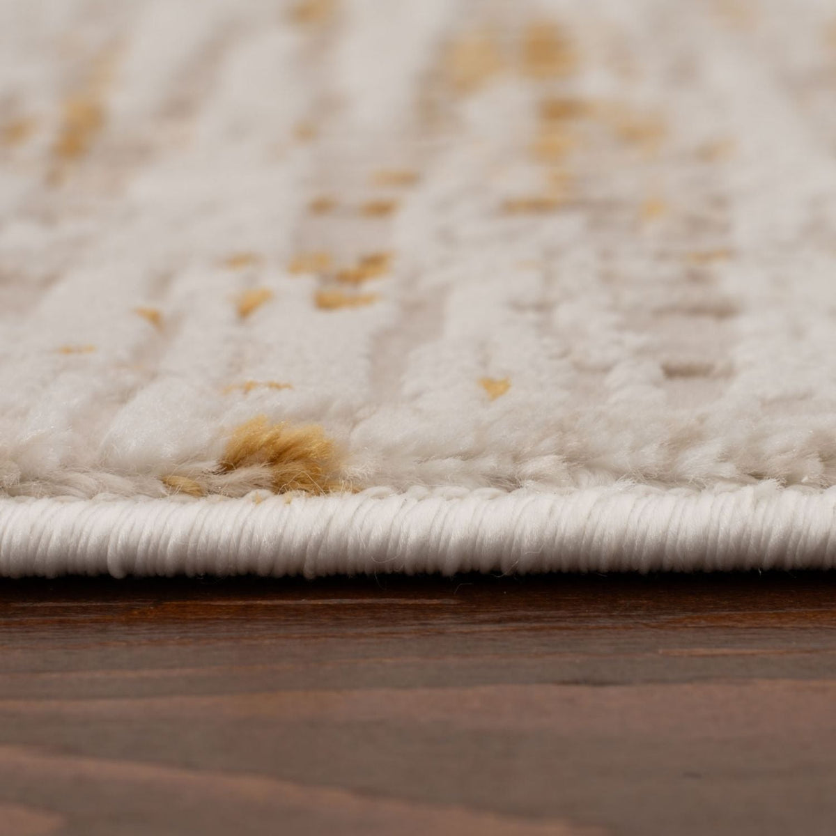 Carmel Cream-Gold Abstract Rug | 6030 — room photo 4
