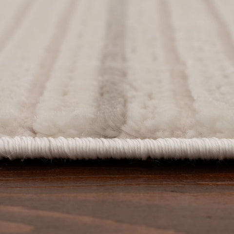 Carmel Cream-Grey Geometric Rug | 6040
