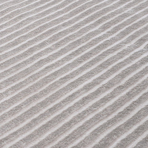 Carmel Grey-Cream Geometric Rug | 6050