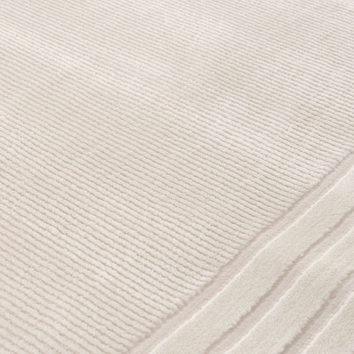 Carmel Cream Bordered Rug | 6060 — room photo 3