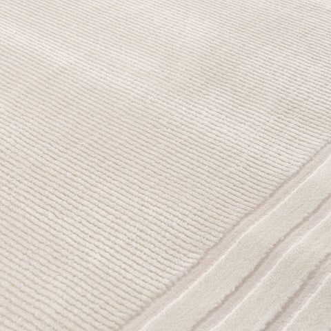 Carmel Cream Bordered Rug | 6060