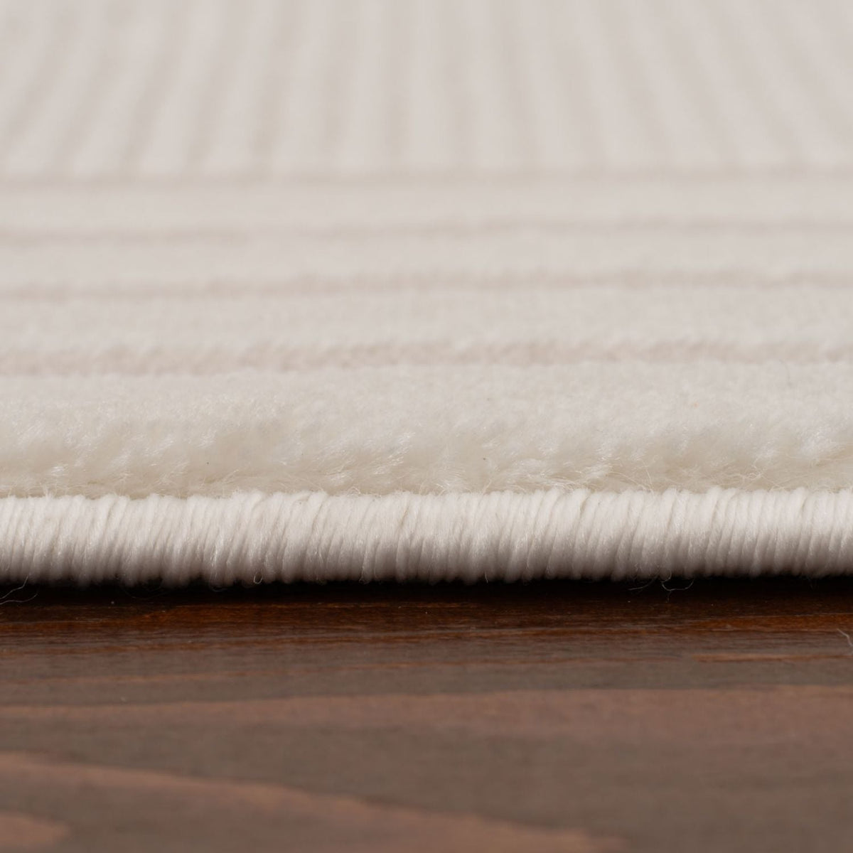 Carmel Cream Bordered Rug | 6060 — room photo 6