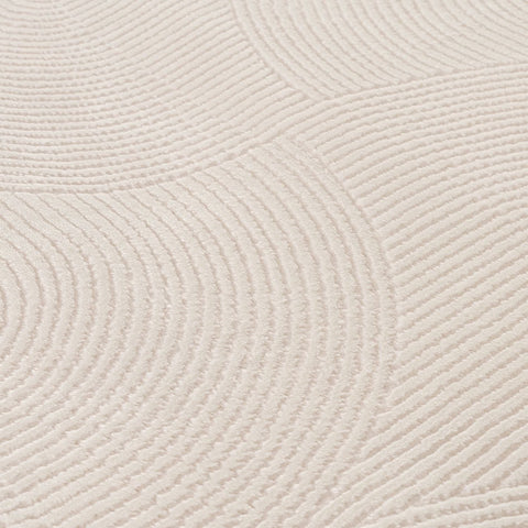 Carmel Cream Geometric Rug | 6070