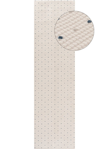 Carmel Cream-Blue Dots Rug | 6080