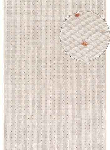 Carmel Cream-Terra Dots Rug | 6080