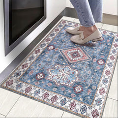 Rugs Depot - Tribal Multicolor Geometric Washable Rug, Design NL1016