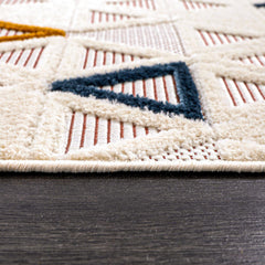 RUGS DEPOT Area Rug for Living Room, Bedroom & Hallway – Soft & Durable Low Pile Area Rugs – Bohemian, Aztec & Boho Style – Pet & Kid-Friendly, Ideal for High-Traffic Areas (Copy)