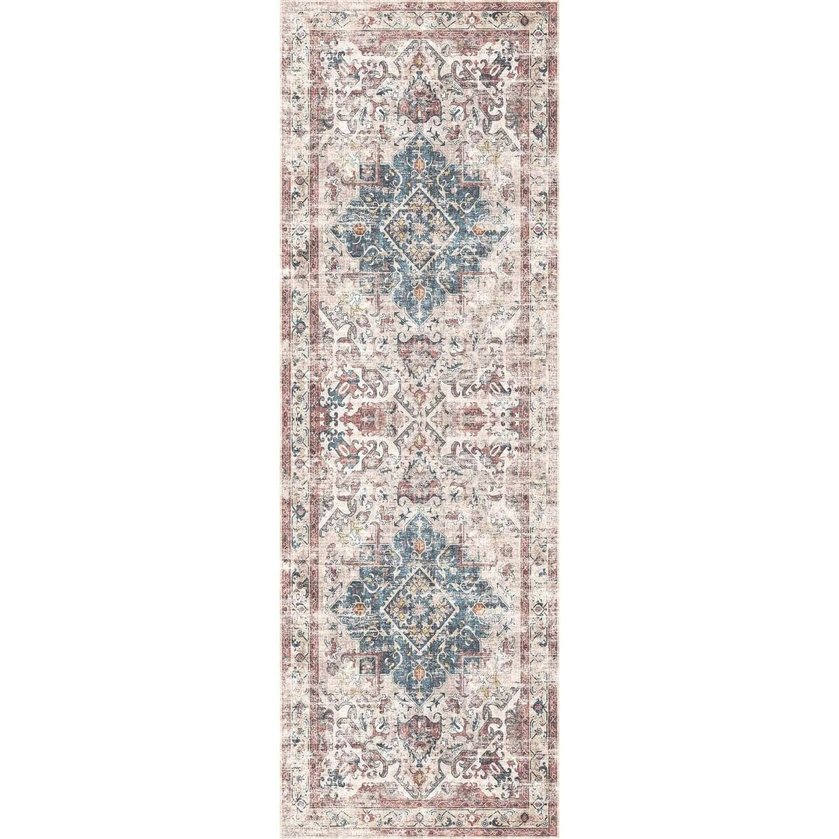 Carmel Cream Bordered Rug