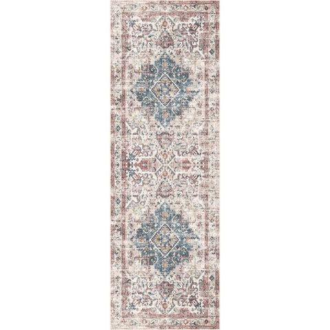 Carmel Cream Bordered Rug