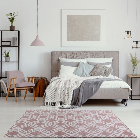 Washable Rug Carina Pink | 6902P