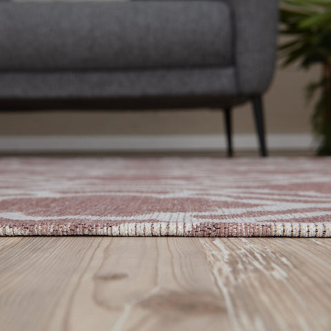 Washable Rug Carina Pink | 6902P