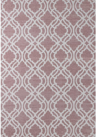 Washable Rug Carina Pink | 6902P