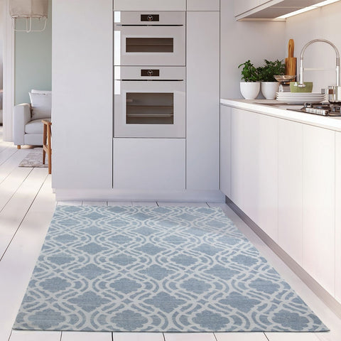 Washable Rug Carina Blue | 6903