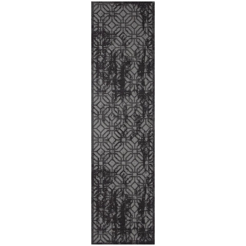 Washable Rug Carina Black | 6930B