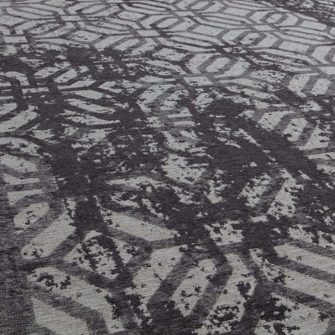 Washable Rug Carina Black | 6930B