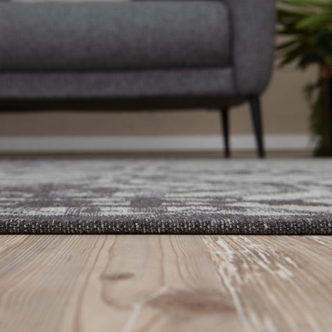 Washable Rug Carina Black | 6930B