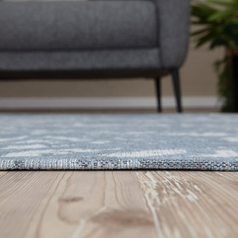 Washable Rug Carina Blue | 6931B