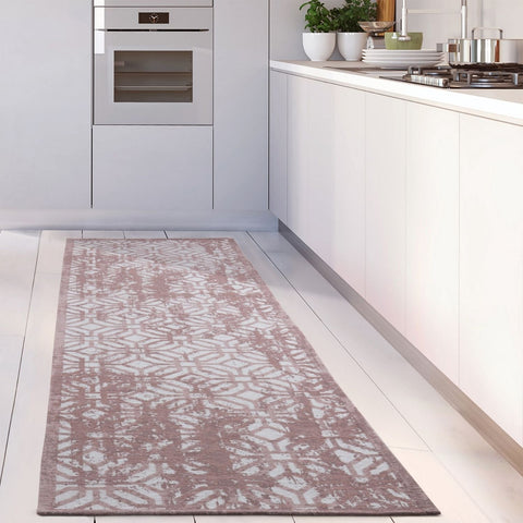 Washable Rug Carina Pink | 6933