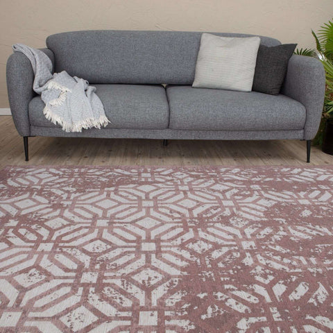 Washable Rug Carina Pink | 6933