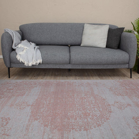 Washable Rug Carina Pink | 6941P