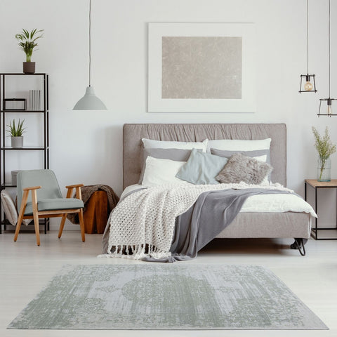 Washable Rug Carina Green | 6944