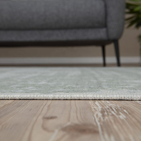 Washable Rug Carina Green | 6944