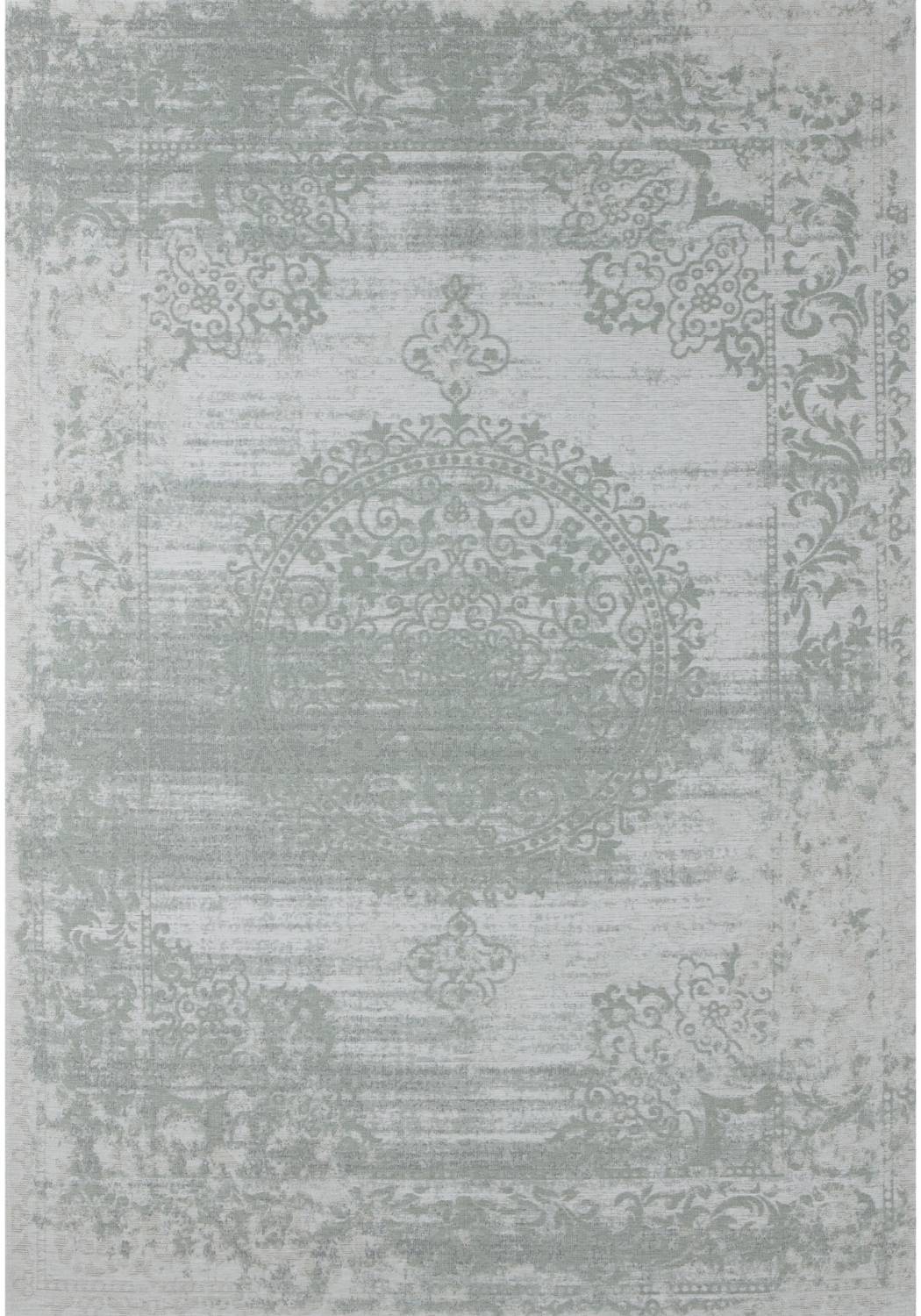 Washable Rug Carina Green | 6944