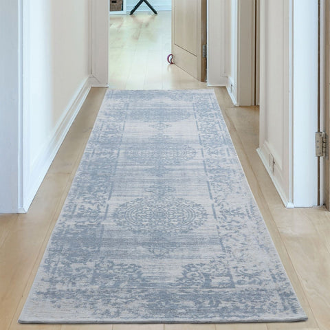 Washable Rug Carina Blue | 6945