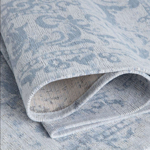 Washable Rug Carina Blue | 6945
