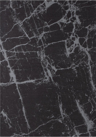 Washable Rug Carina Dark Grey | 6952D