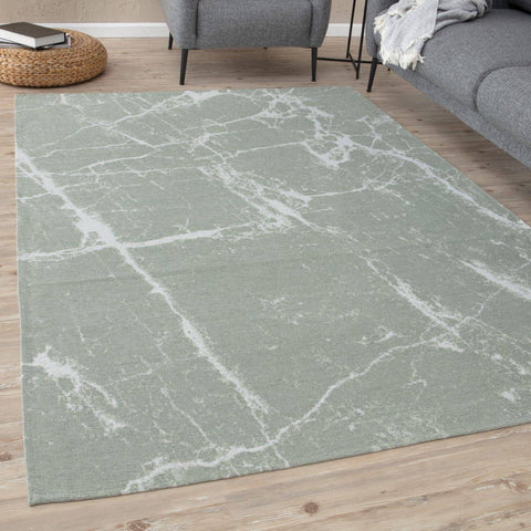 Washable Rug Carina Green | 6954