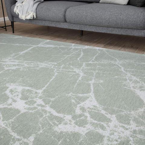 Washable Rug Carina Green | 6954