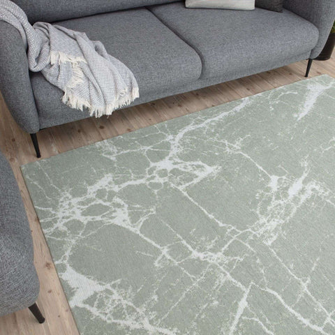 Washable Rug Carina Green | 6954