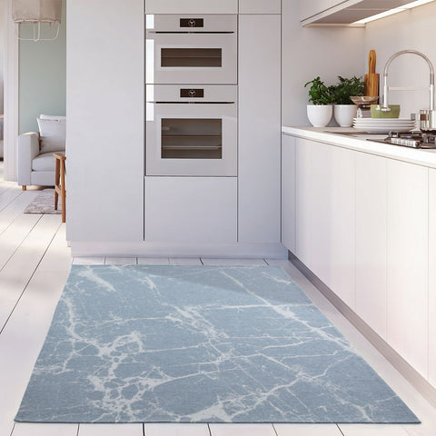 Washable Rug Carina Blue | 6955