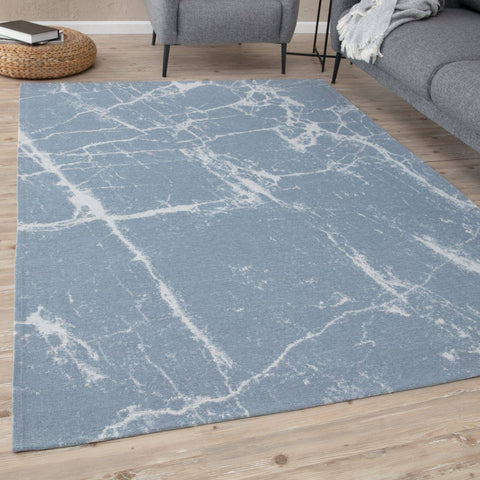 Washable Rug Carina Blue | 6955
