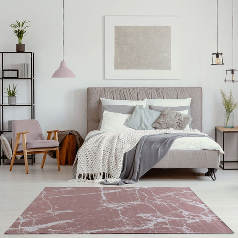 Washable Rug Carina Pink | 6956