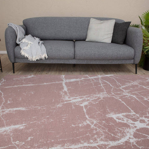 Washable Rug Carina Pink | 6956